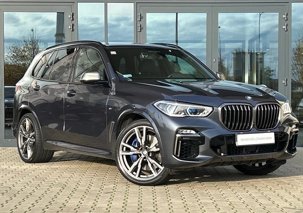 BMW X5 M cena 325000 przebieg: 130973, rok produkcji 2020 z Żelechów małe 79